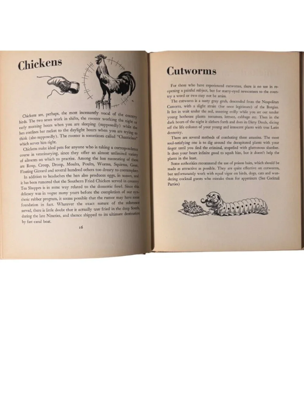 Country Colic Weeders Digest Robert Lawson Stated 1st Ed 1944 HC DJ Illustrated